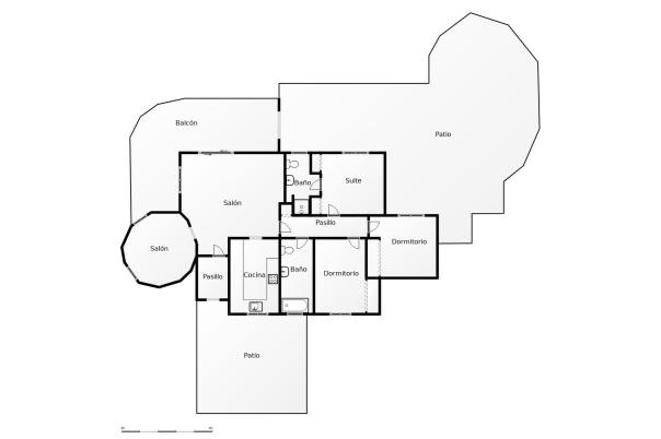 3 bed villas in Moraira