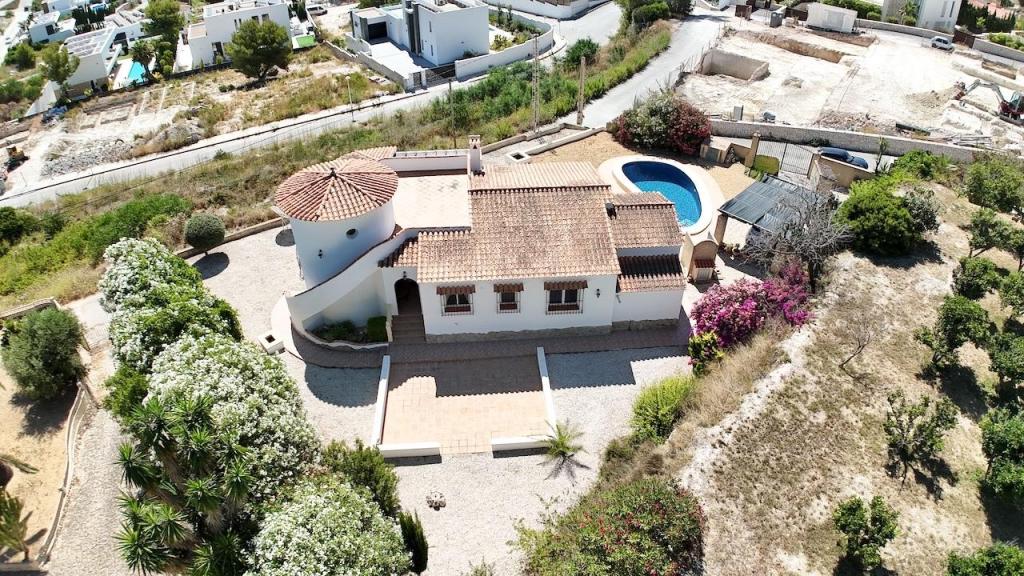 3 bed villas in Moraira