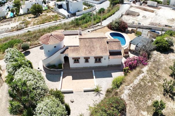 3 bed villas in Moraira