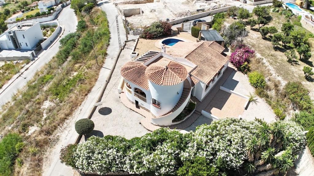 3 bed villas in Moraira