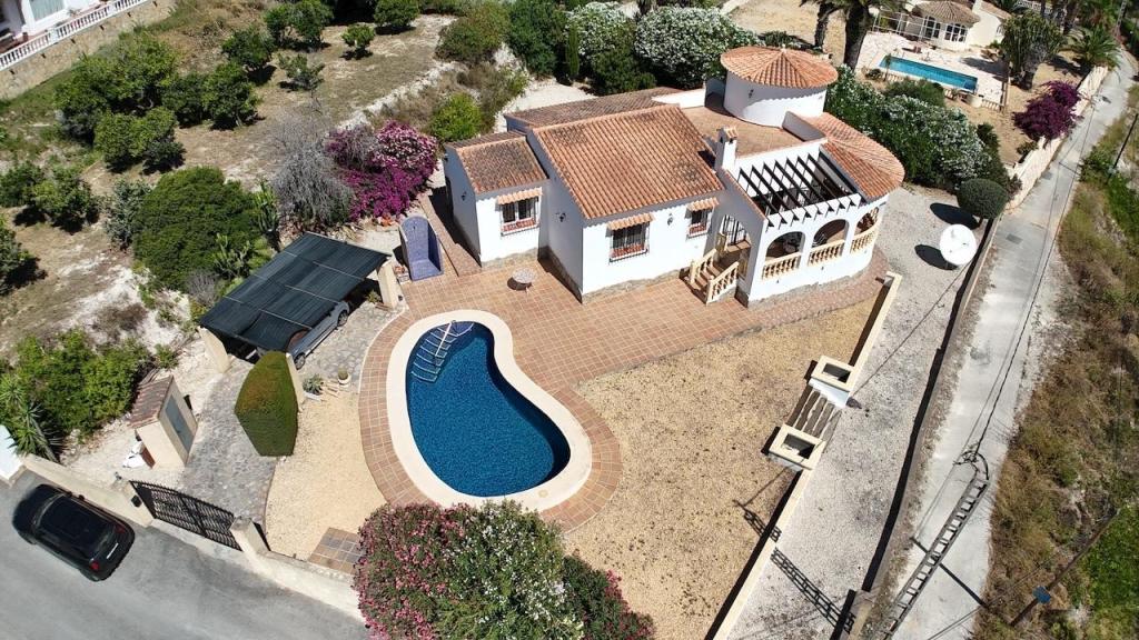 3 bed villas in Moraira