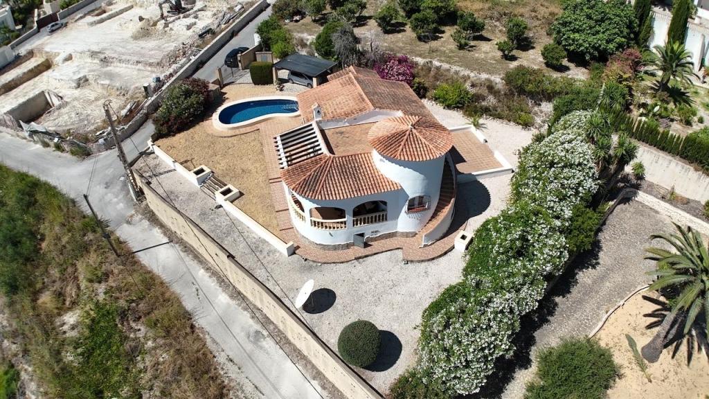 3 bed villas in Moraira