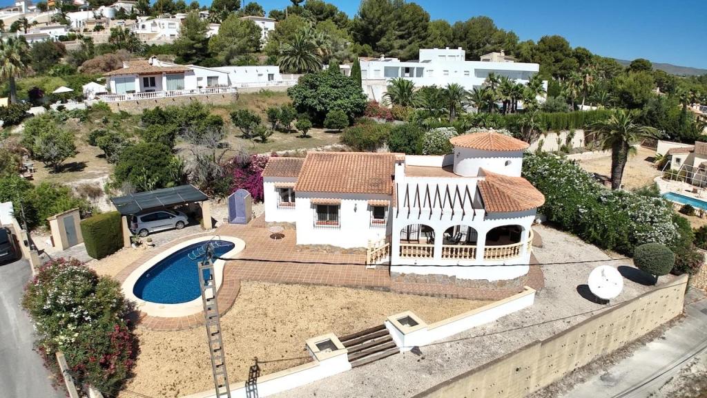 3 bed villas in Moraira