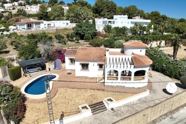 3 bed villas in Moraira