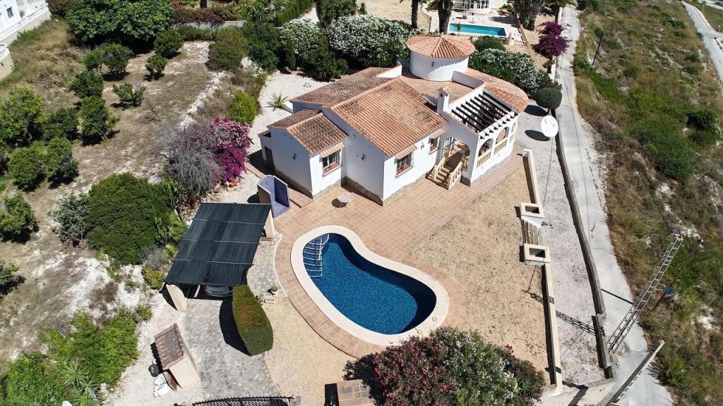 3 bed villas in Moraira