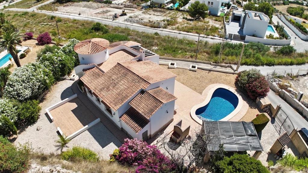 3 bed villas in Moraira