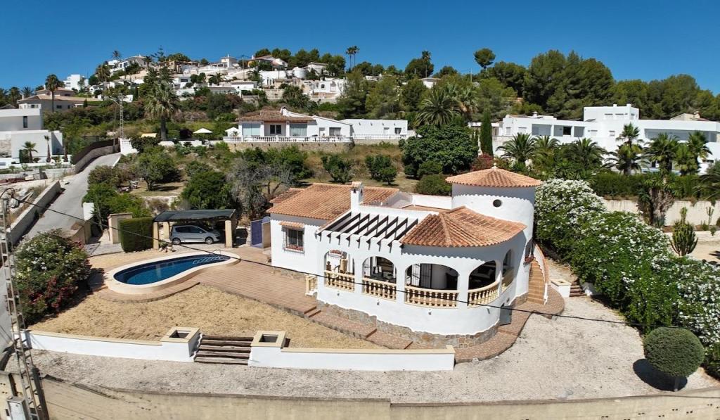 3 bed villas in Moraira