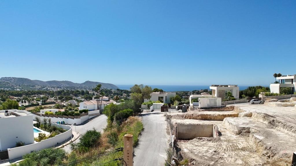 3 bed villas in Moraira