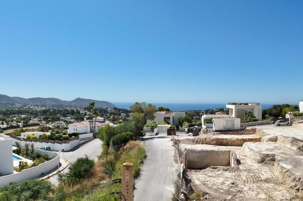 3 bed villas in Moraira