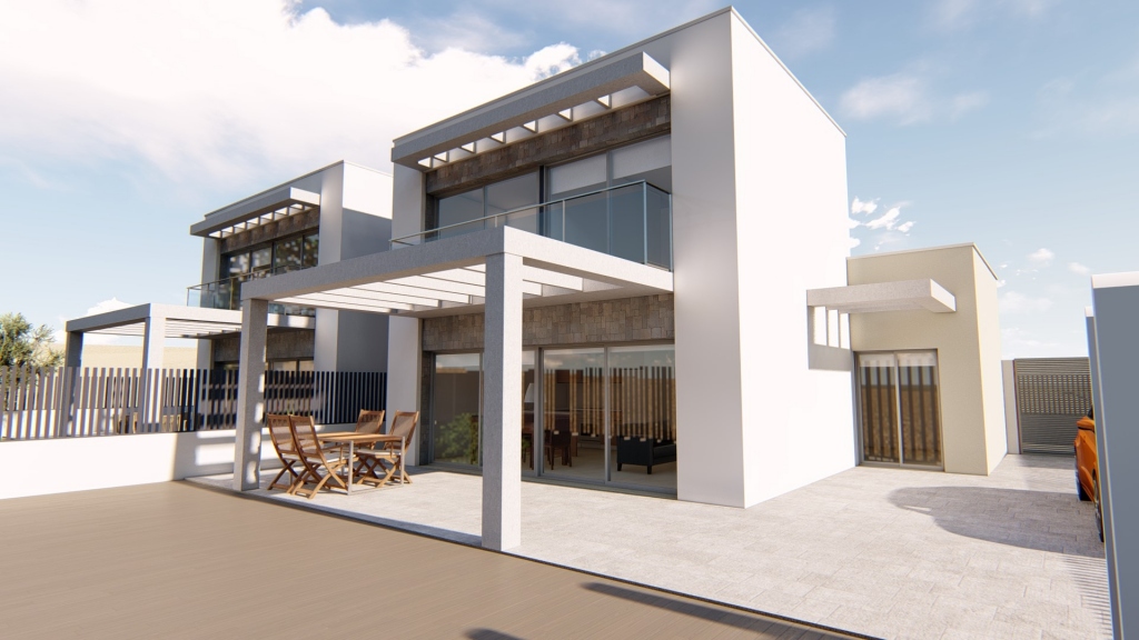 3 bed villa in Benissa