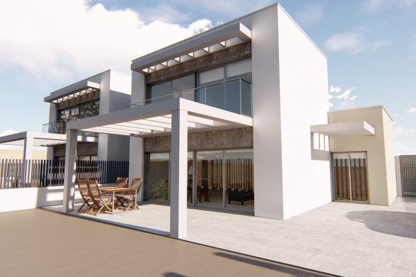 3 bed villa in Benissa