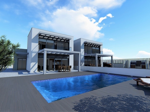 3 bed villa in Benissa