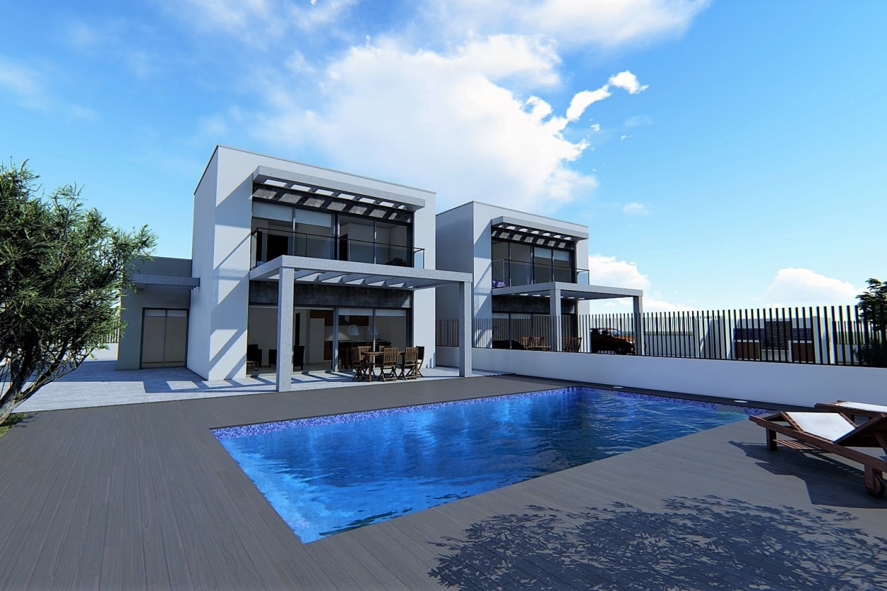 3 bed villa in Benissa