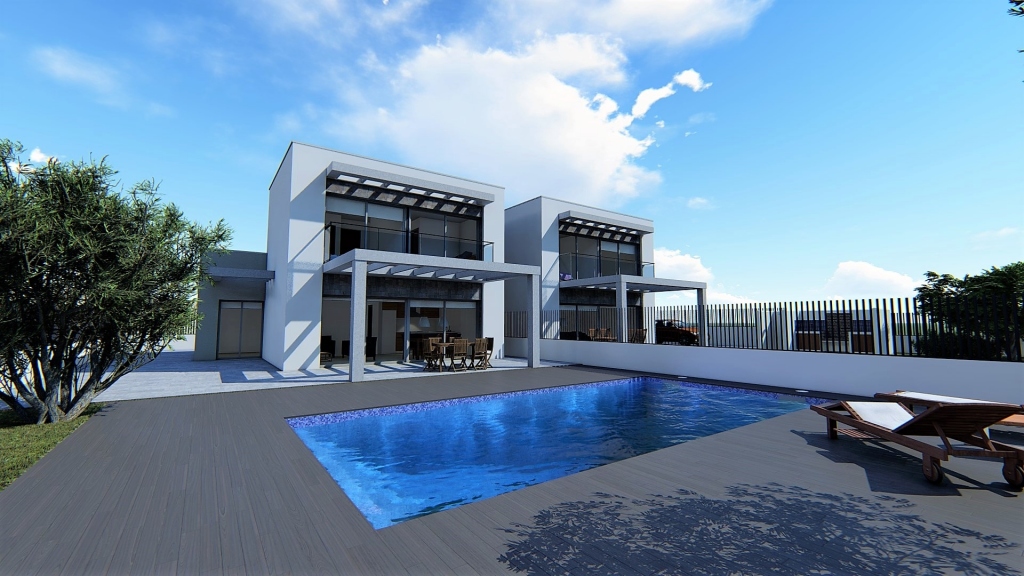 3 bed villa in Benissa