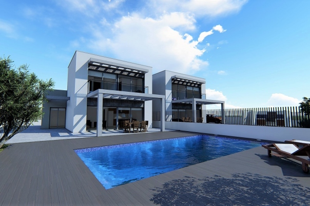 3 bed villa in Benissa