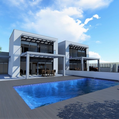 3 bed villa in Benissa