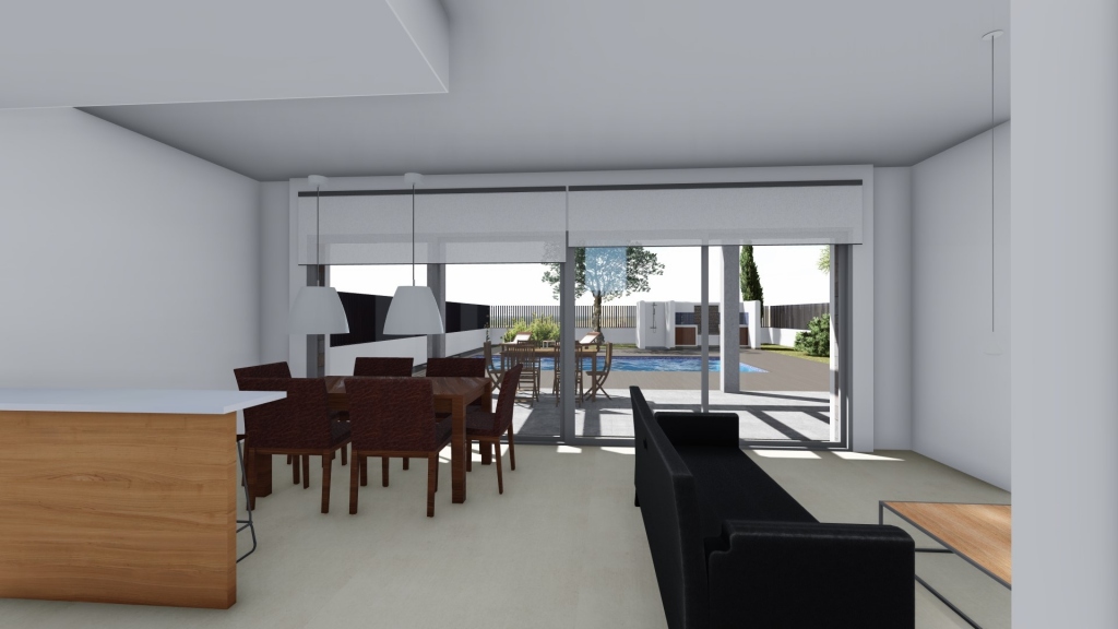 3 bed villa in Benissa