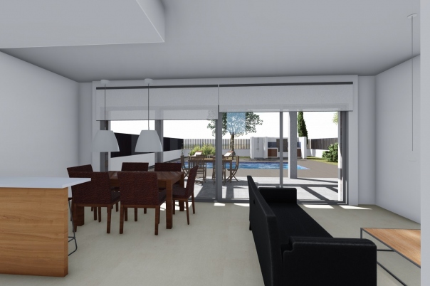 3 bed villa in Benissa