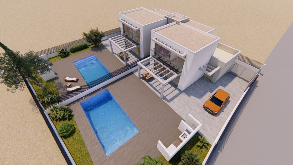 3 bed villa in Benissa