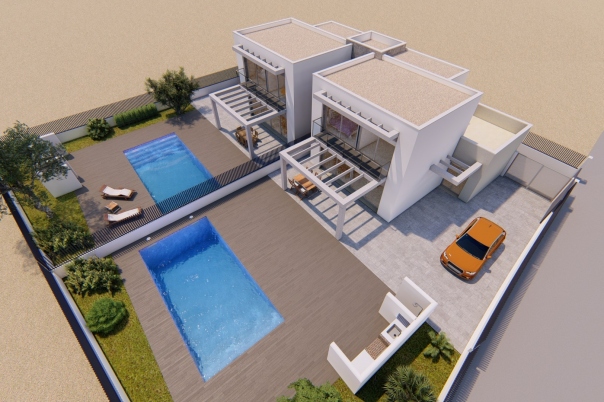3 bed villa in Benissa