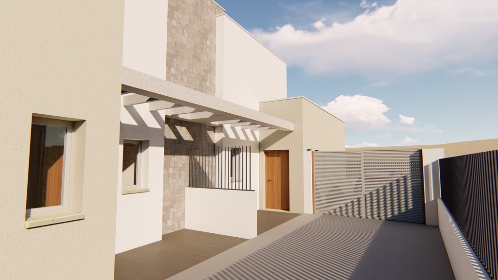 3 bed villa in Benissa