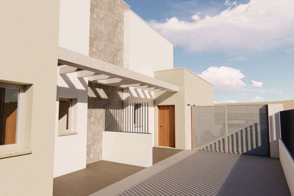 3 bed villa in Benissa