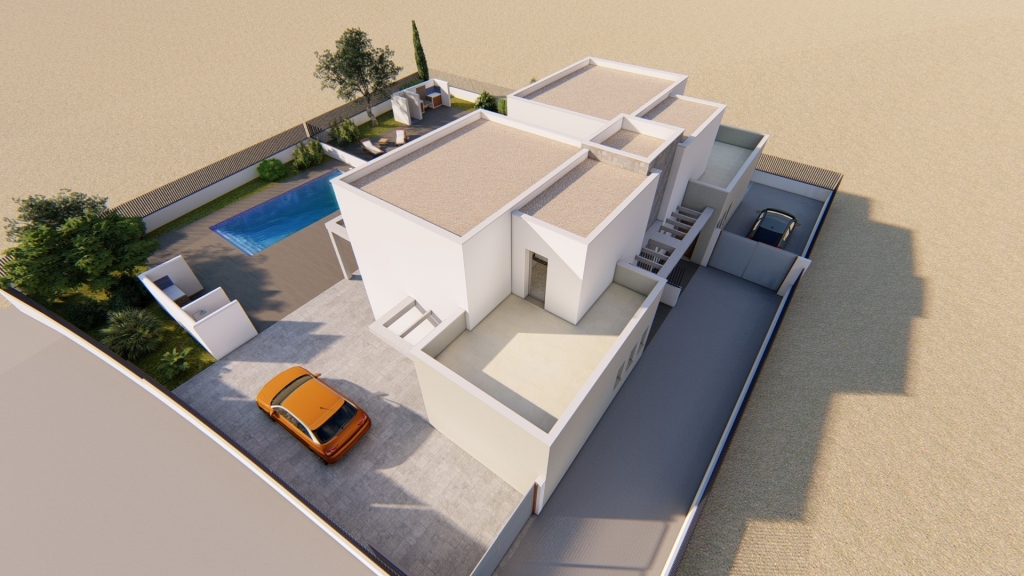 3 bed villa in Benissa