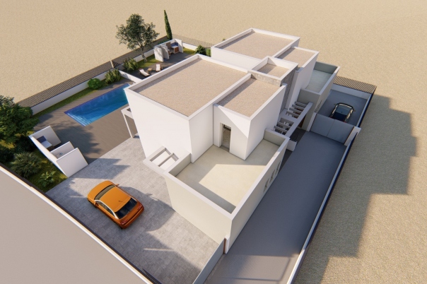 3 bed villa in Benissa
