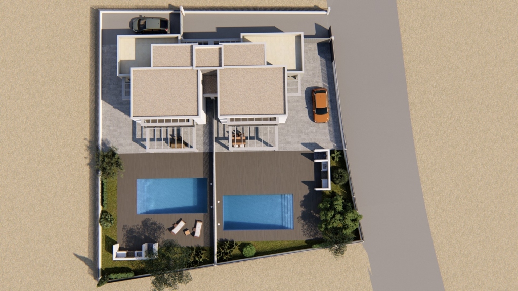 3 bed villa in Benissa