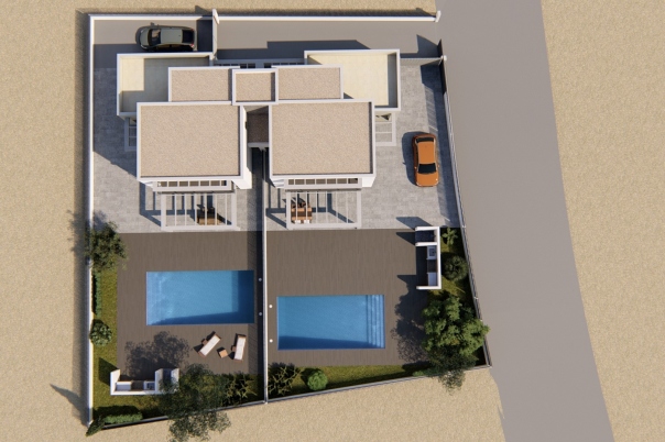 3 bed villa in Benissa