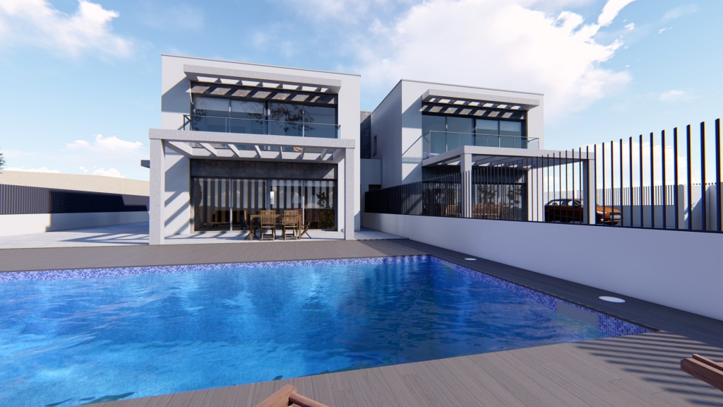 3 bed villa in Benissa