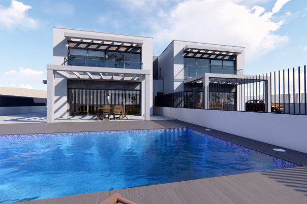 3 bed villa in Benissa