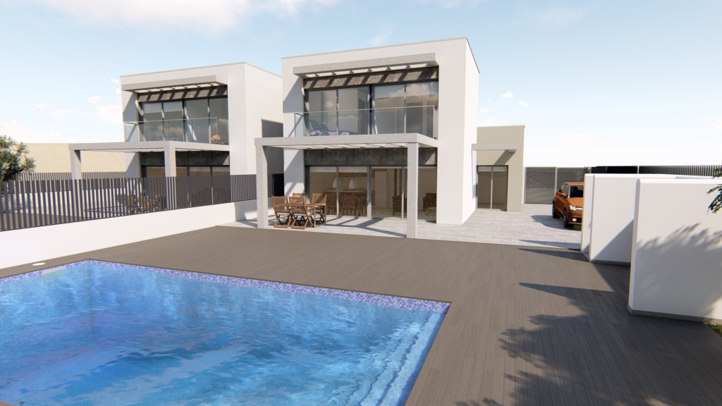 3 bed villa in Benissa