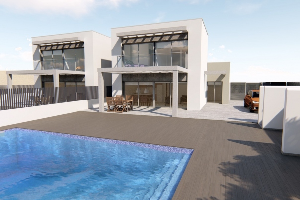 3 bed villa in Benissa