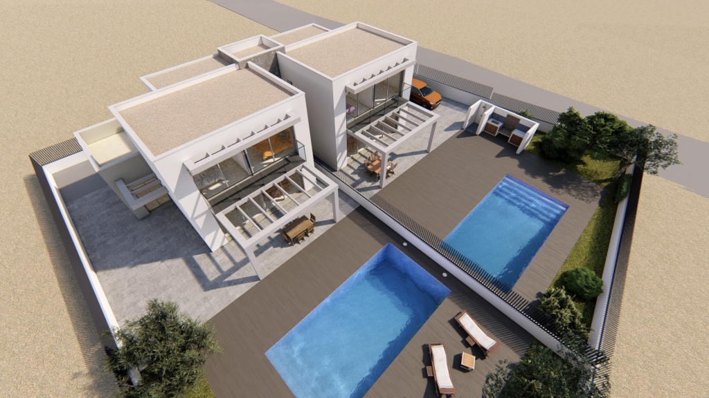3 bed villa in Benissa