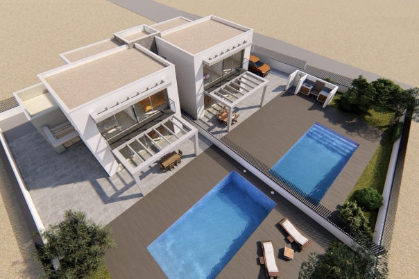 3 bed villa in Benissa
