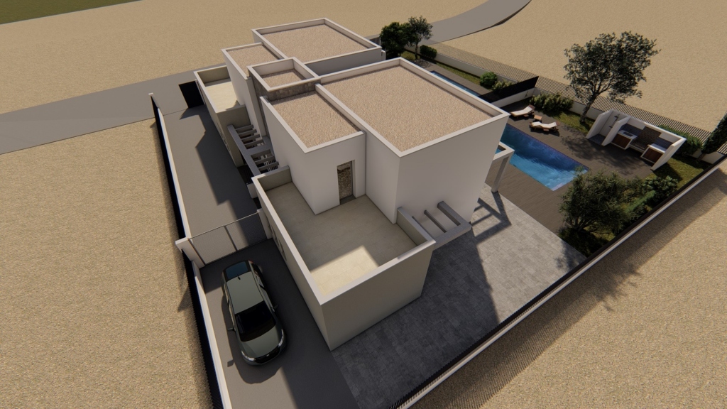 3 bed villa in Benissa