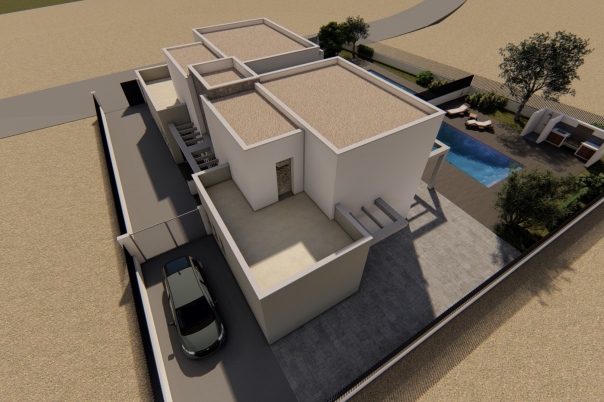 3 bed villa in Benissa
