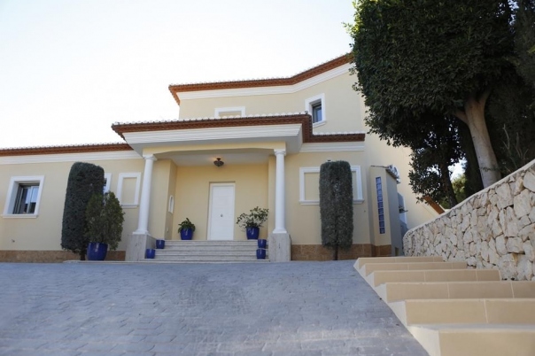 4 bed villa in Benissa
