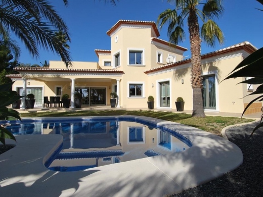 4 bed villa in Benissa