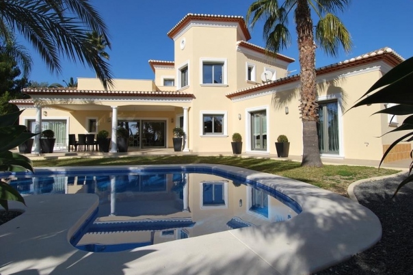 4 bed villa in Benissa
