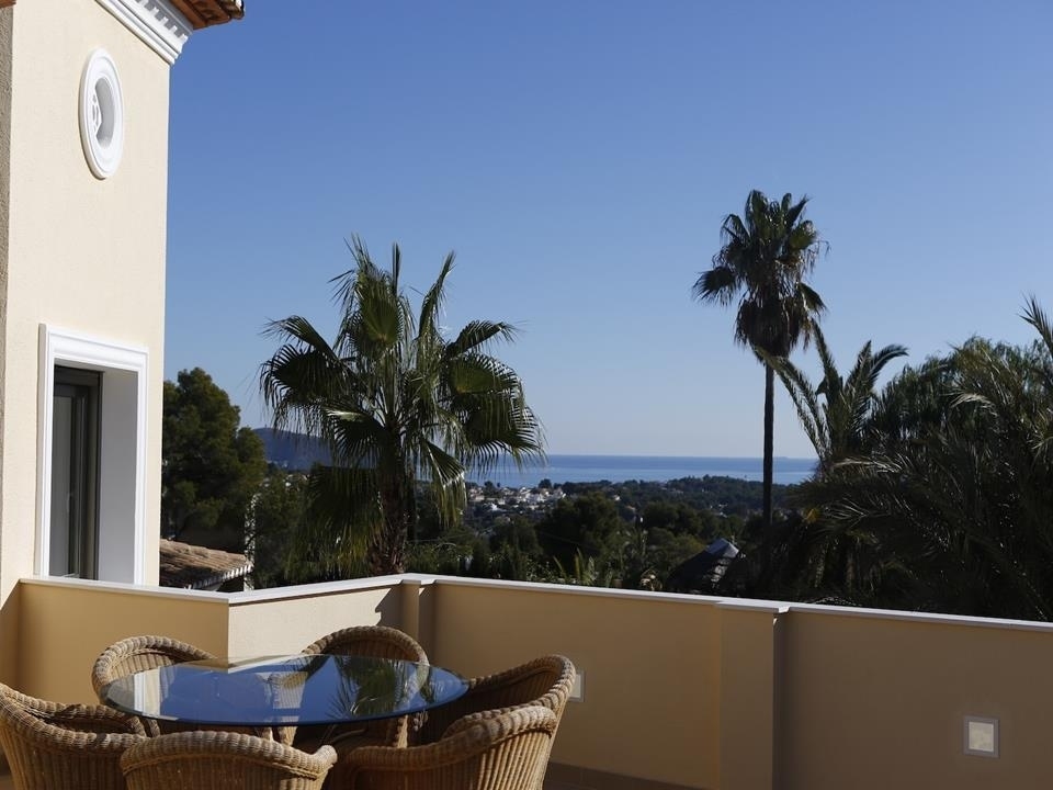 4 bed villa in Benissa