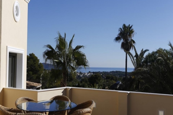 4 bed villa in Benissa