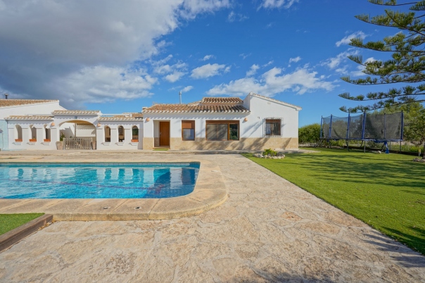 3 bed villa in Jávea