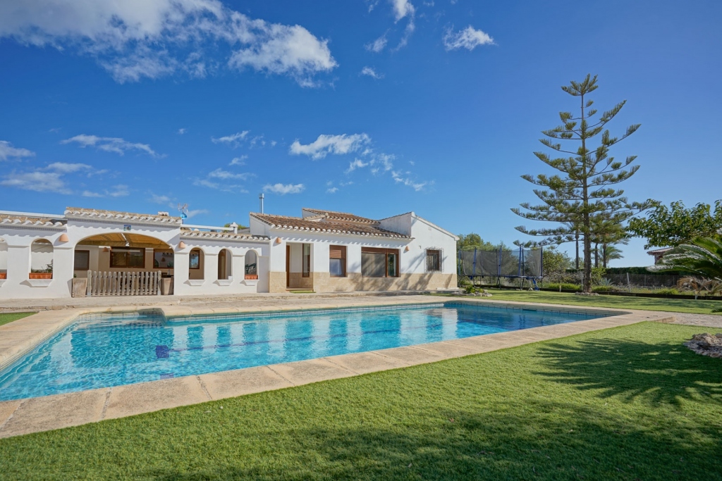 3 bed villa in Jávea