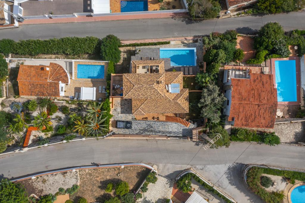3 bed villa in Benissa