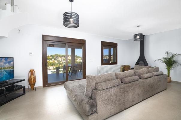 3 bed villa in Benissa