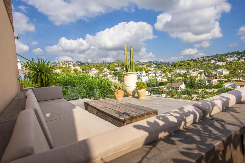 3 bed villa in Benissa