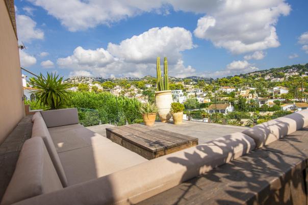 3 bed villa in Benissa