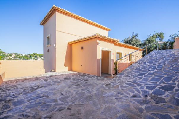 3 bed villa in Benissa